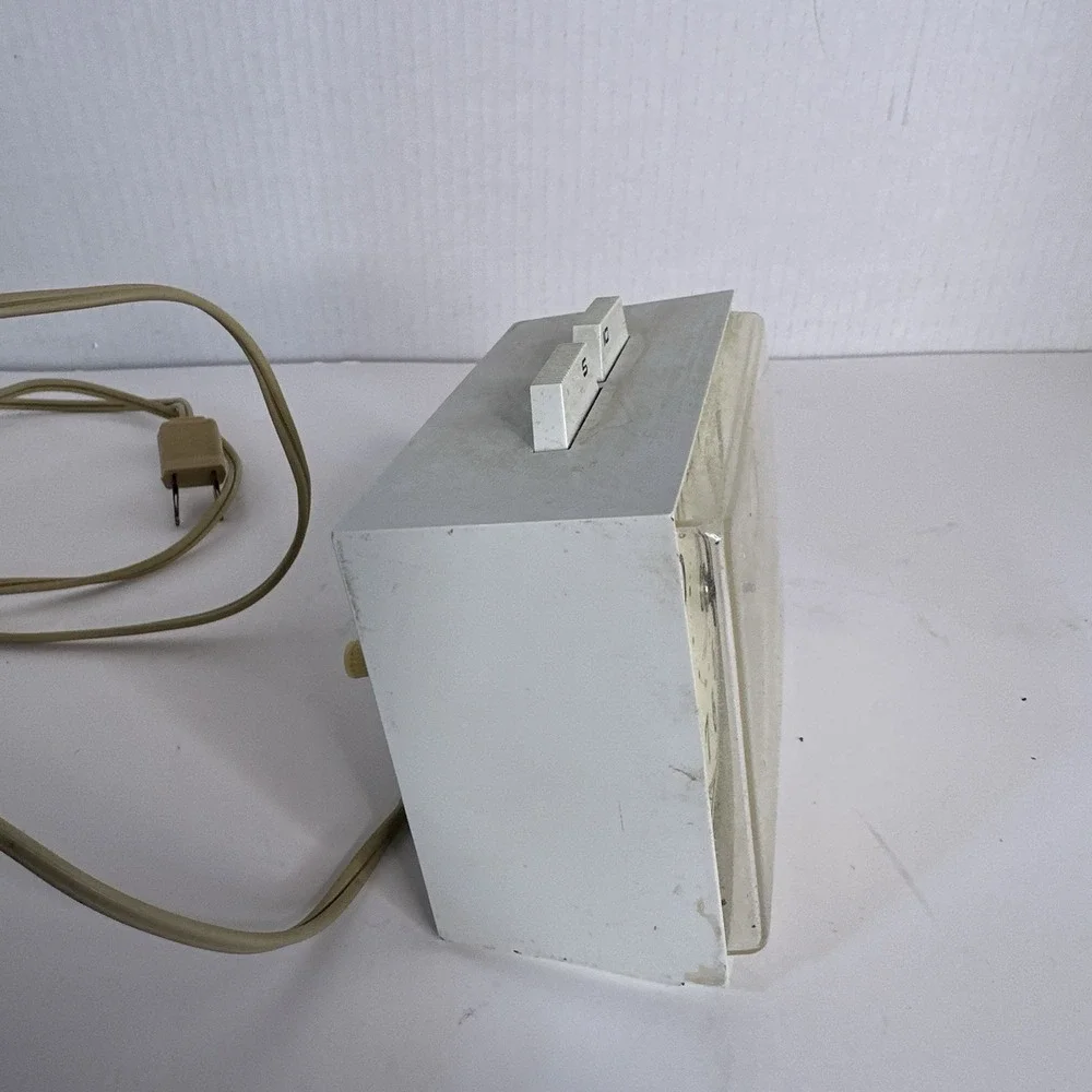 WESTCLOX Dunmar Drowse Dialite S16-C  Electric Alarm Clock Tested‎ Working